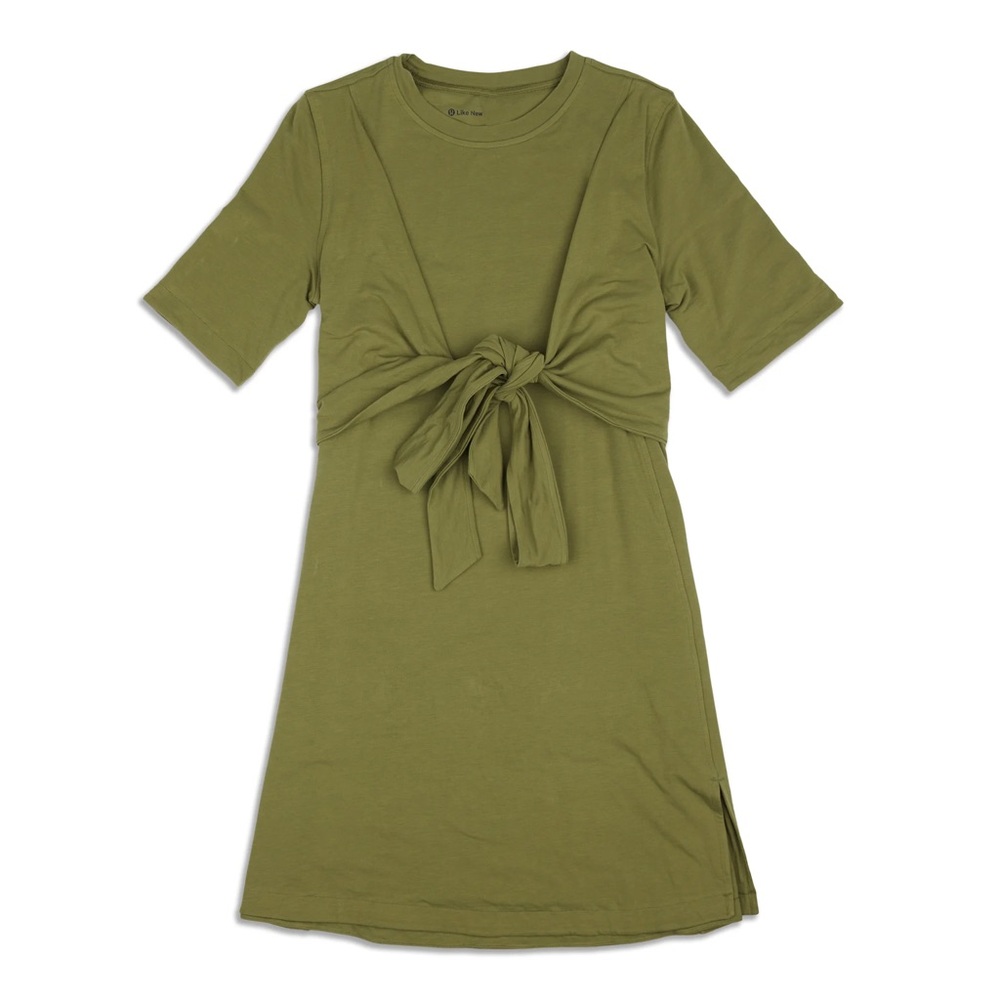 Lululemon cross tie Dress